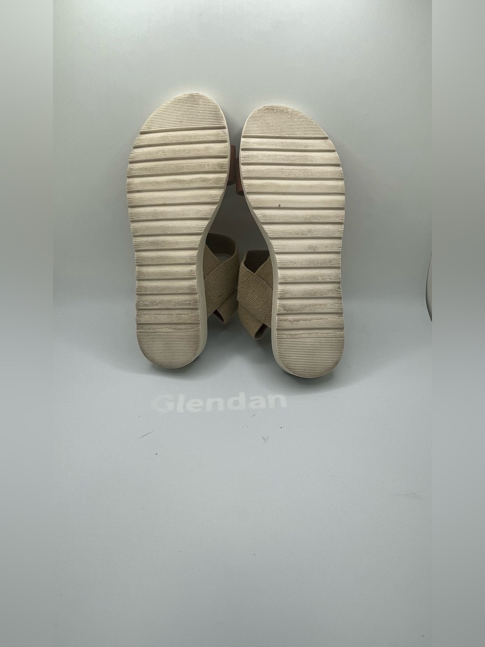 Kensie Women’s EVERLEE STRETCH Tan Brown Strap Casual Sandals Size 8.5 M - Picture 10 of 10